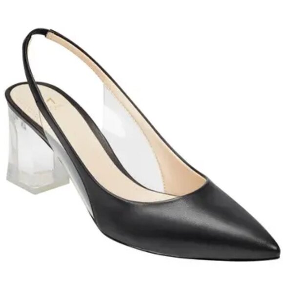 Marc Fisher LTD Zudi Slingback Pump sz 6.5 - Picture 1 of 14